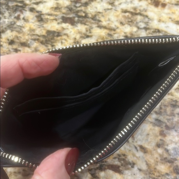 Coach Signature Monogram Wristlet - Picture 4 of 6